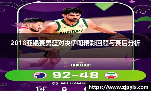 2018亚锦赛男篮对决伊朗精彩回顾与赛后分析